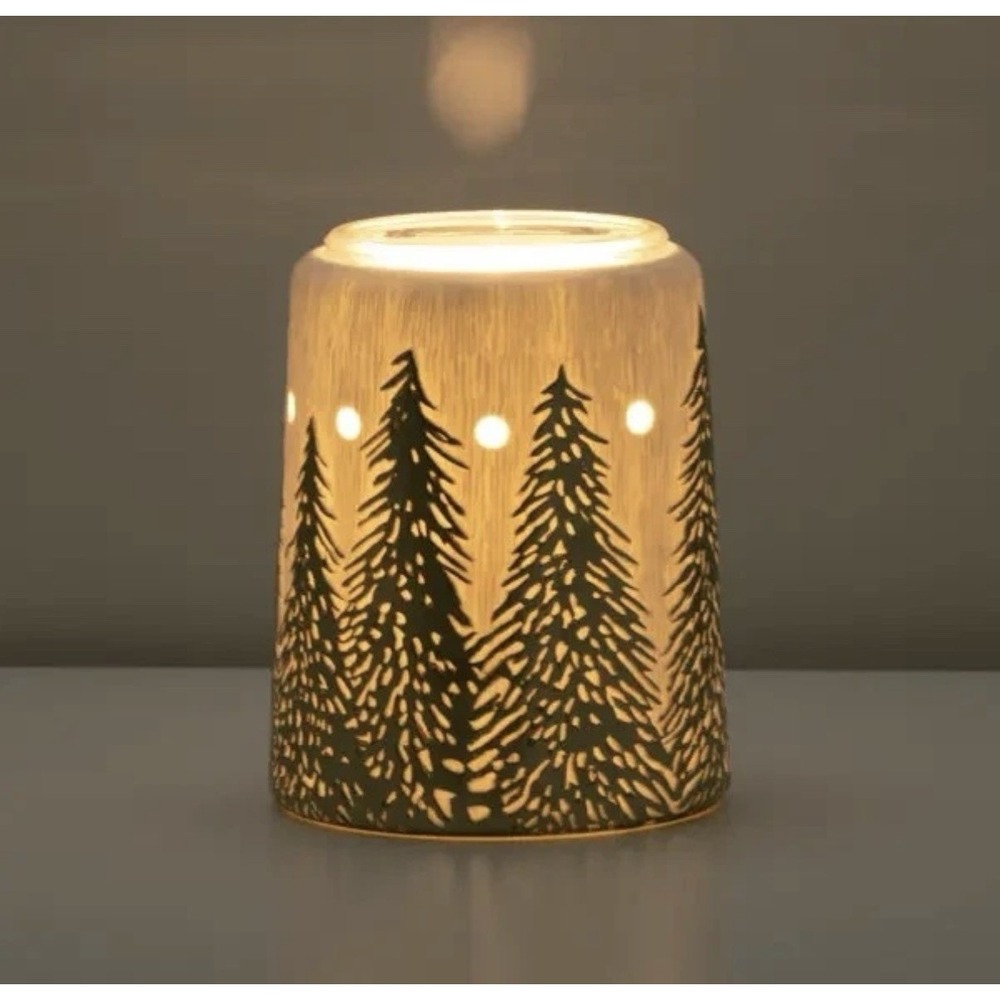 Scentsy Air Golden Crest Tabletop Fan Diffuser Exclusive Christmas 2025 NIB